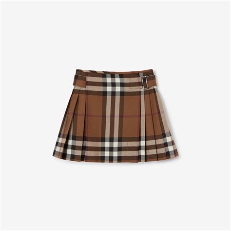 burberry women's skirts|sunray pleated skirts for women.